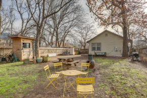 Pet-Friendly Austin Home with Private Yard and Deck!